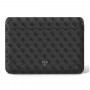 Custodia per laptop Guess GUCS16P4TK 16", 4G Uptown Triangle, nera