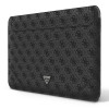 Custodia per laptop Guess GUCS16P4TK 16", 4G Uptown Triangle, nera