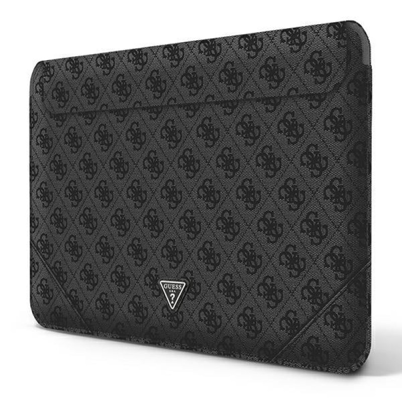 Custodia per laptop Guess GUCS16P4TK 16", 4G Uptown Triangle, nera