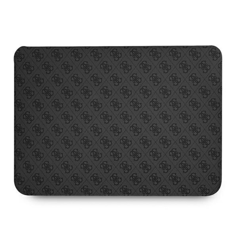 Custodia per laptop Guess GUCS16P4TK 16", 4G Uptown Triangle, nera