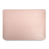 Custodia per laptop Guess GUCS16PSATLP 16", Saffiano Triangle, rosa