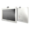 Custodia per laptop Guess GUCS16PSATLG 16", Saffiano Triangle, argento