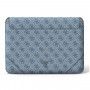 Custodia per laptop Guess GUCS16P4TB 16", 4G Uptown Triangle, blu