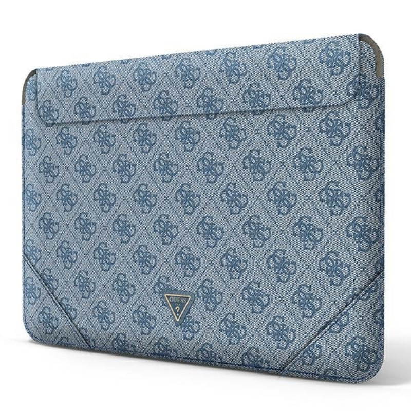 Custodia per laptop Guess GUCS16P4TB 16", 4G Uptown Triangle, blu