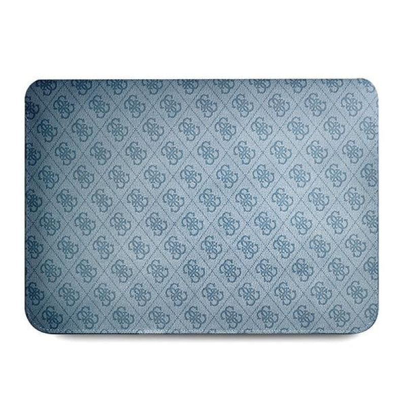 Custodia per laptop Guess GUCS16P4TB 16", 4G Uptown Triangle, blu