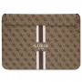 Custodia per laptop Guess GUCS14P4RPSW 14", 4G Printed Stripes, marrone