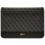 Custodia per laptop Guess GUCS14PS4SGK 14", 4G Stripe Metal Logo, nera