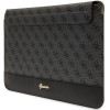 Custodia per laptop Guess GUCS14PS4SGK 14", 4G Stripe Metal Logo, nera