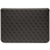 Custodia per laptop Guess GUCS14PS4SGK 14", 4G Stripe Metal Logo, nera