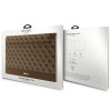 Custodia per laptop Guess GUCS14PS4SGW 14 pollici, 4G Stripe Metal Logo, marrone