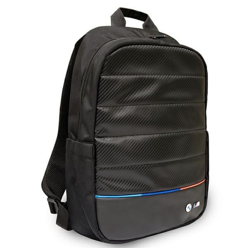 Zaino BMW BMBP15COCARTCBK 16", Carbon Tricolor, nero