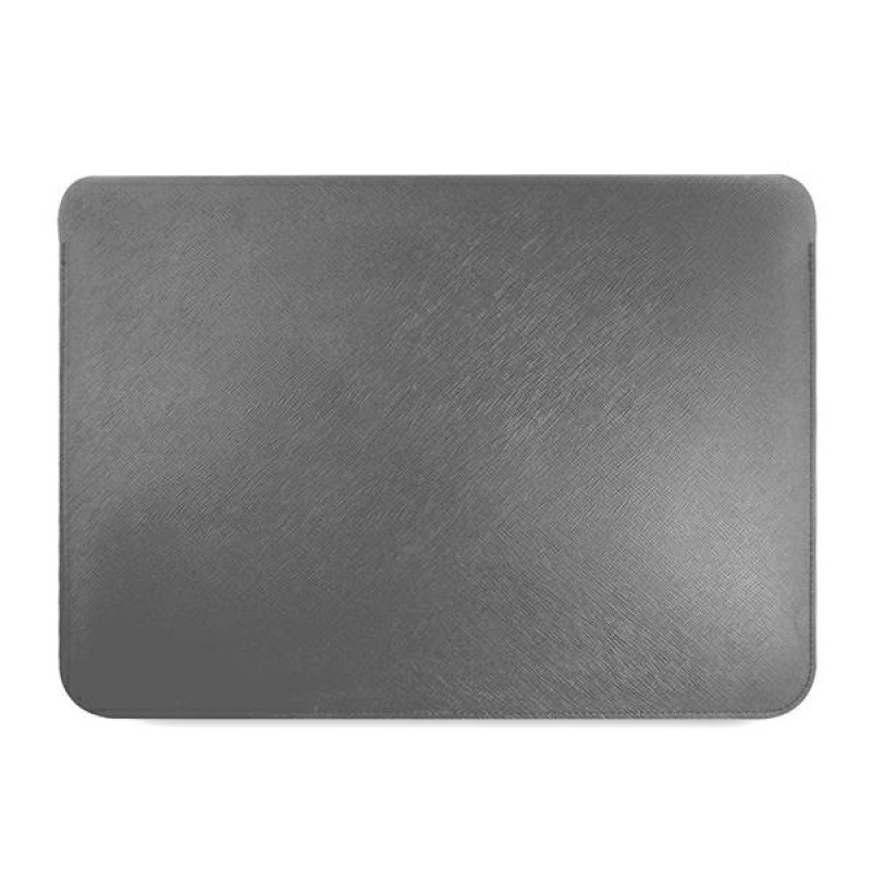 Custodia per laptop Karl Lagerfeld KLCS16PISFG 16", Saffiano Ikonik Karl, argento