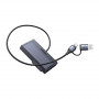Adattatore Ugreen D320 M.2 NVMe/SATA, USB 3.2, USB-A/USB-C, 10 Gbps