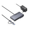 Adattatore Ugreen D320 M.2 NVMe/SATA, USB 3.2, USB-A/USB-C, 10 Gbps