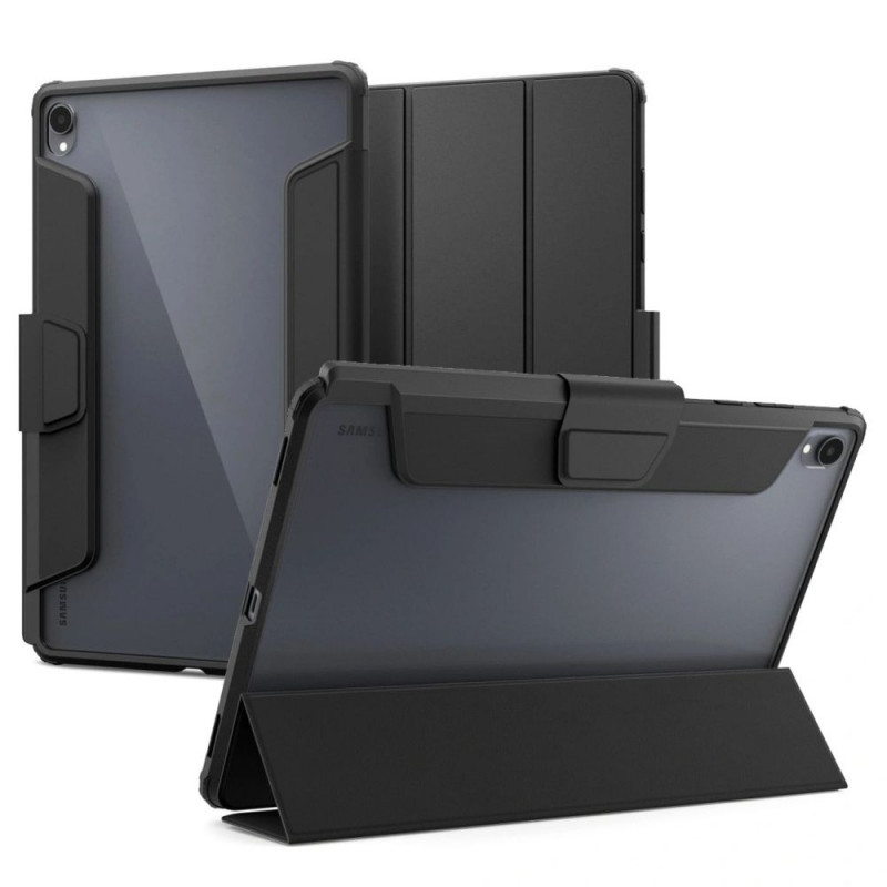 Custodia Spigen Ultra Hybrid Pro per Samsung Galaxy Tab S12+ 12.6" (X840/X846B), nera