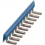 Phoenix Contact 2715940 accessorio per morsetti, ponte a innesto, blu