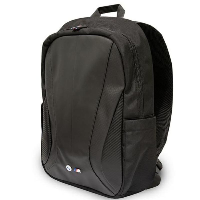 BMW BMBP15COSPCTFK Zaino per laptop fino a 16", nero, Carbon Tricolor, perforato