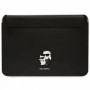 Custodia per laptop Karl Lagerfeld KLCS14SAKCPMK per 14", nera, Saffiano Karl&Choupette
