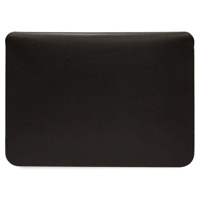 Custodia per laptop Karl Lagerfeld KLCS14SAKCPMK per 14", nera, Saffiano Karl&Choupette