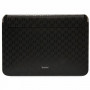 Custodia per laptop Karl Lagerfeld KLCS14SAKLHPK per 14", nera, Saffiano Monogram Plaque