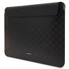 Custodia per laptop Karl Lagerfeld KLCS14SAKLHPK per 14", nera, Saffiano Monogram Plaque