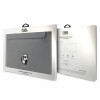 Custodia per laptop Karl Lagerfeld KLCS14SAKCPMG per 14", argento, Saffiano Karl&Choupette