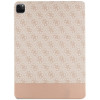 Guess GUFCP12PS4SGP Custodia a libro per Apple iPad Pro 12.9" (2020/2021/2022, 4ª/5ª/6ª gen) 4G Stripe Allover, rosa