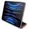 Guess GUFCP12PS4SGP Custodia a libro per Apple iPad Pro 12.9" (2020/2021/2022, 4ª/5ª/6ª gen) 4G Stripe Allover, rosa
