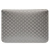 Custodia per laptop Karl Lagerfeld KLCS14SAKHPCG per 14", argento, Saffiano Monogram Choupette