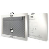 Custodia per laptop Karl Lagerfeld KLCS14SAKHPCG per 14", argento, Saffiano Monogram Choupette