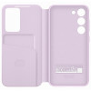 Custodia portafoglio Smart View Samsung Galaxy S23 EF-ZS911CV, lavanda