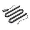Adattatore electronic hook-switch HP Poly APU-76 per cuffie, conforme TAA (85R00AA)
