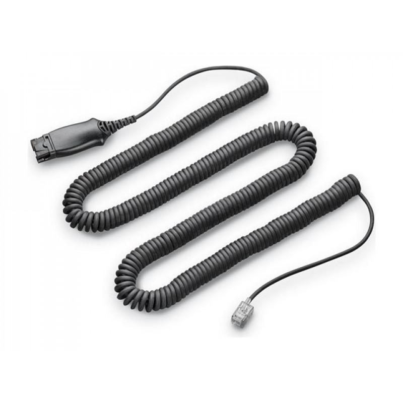 Adattatore electronic hook-switch HP Poly APU-76 per cuffie, conforme TAA (85R00AA)