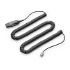 Adattatore electronic hook-switch HP Poly APU-76 per cuffie, conforme TAA (85R00AA)