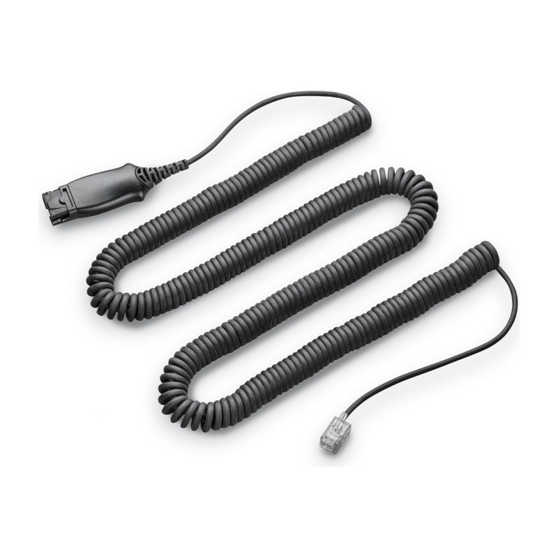 Adattatore electronic hook-switch HP Poly APU-76 per cuffie, conforme TAA (85R00AA)