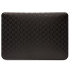 Custodia per laptop Karl Lagerfeld KLCS14SAKHPKK per 14", nera, Saffiano Monogram Ikonik