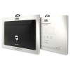 Custodia per laptop Karl Lagerfeld KLCS14SAKHPKK per 14", nera, Saffiano Monogram Ikonik