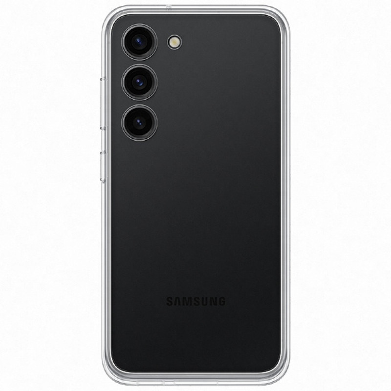 Samsung Galaxy S23 Frame Cover EF-MS911CB, nero