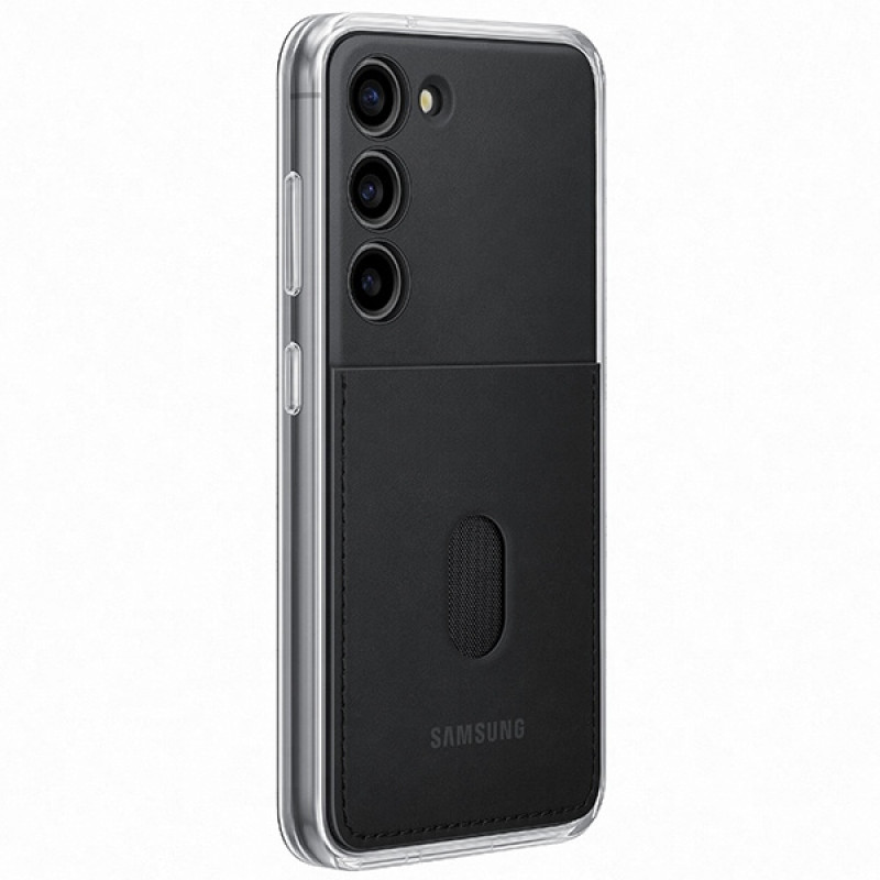Samsung Galaxy S23 Frame Cover EF-MS911CB, nero