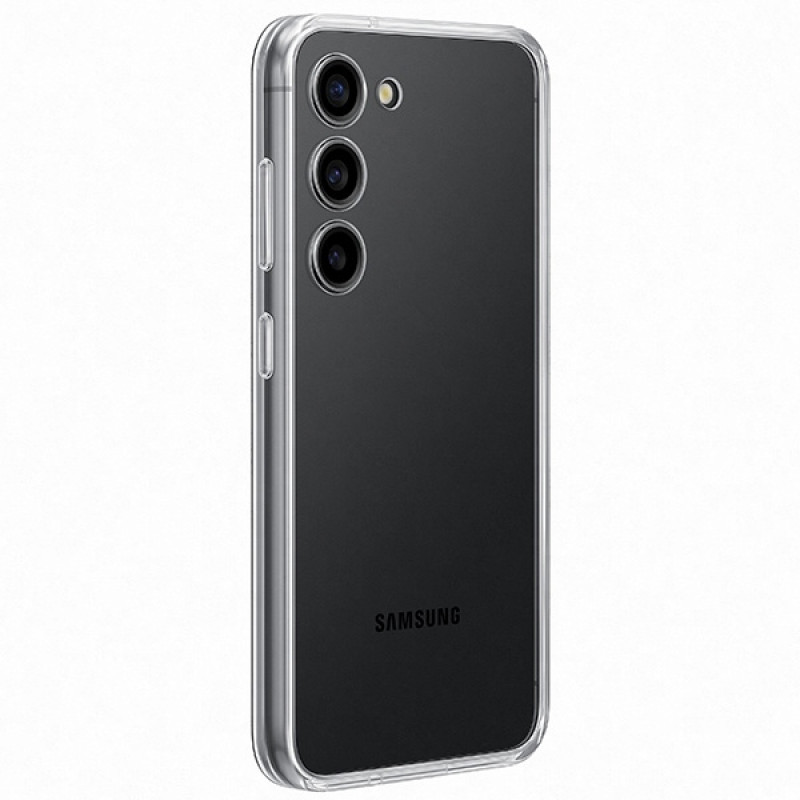 Samsung Galaxy S23 Frame Cover EF-MS911CB, nero