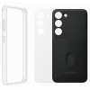 Samsung Galaxy S23 Frame Cover EF-MS911CB, nero