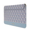 Custodia per laptop Guess GUCS16HGCFSEB per laptop fino a 16", GCube Stripe, blu