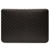 Custodia per laptop Karl Lagerfeld KLCS14SAKHPCK per 14", nera, Saffiano Monogram Choupette