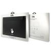 Custodia per laptop Karl Lagerfeld KLCS14SAKHPCK per 14", nera, Saffiano Monogram Choupette