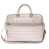 Guess GUCB15QLPK Borsa per laptop 15", rosa, Quilted