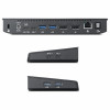 Replicatore di porte Fujitsu PR09 S26391-F6007-L500, USB-C, 2 x DP, 120 W