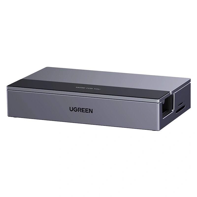 Adattatore/Hub USB-C 9-in-1 Ugreen CM800, DisplayPort (4K 120Hz), Ethernet RJ45, USB, SD/TF