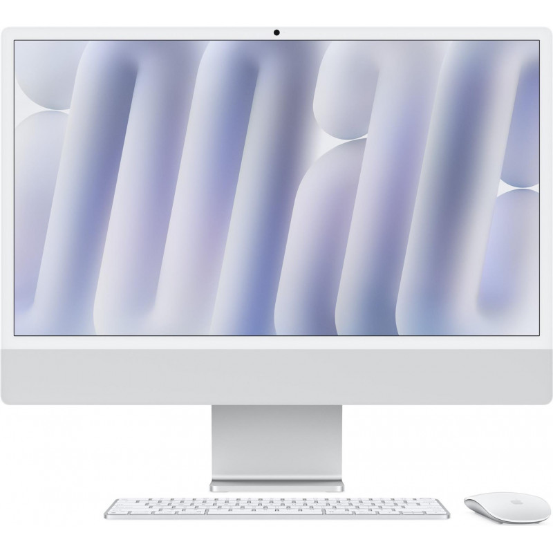 Apple iMac Z1E2 23.5" (59.62 cm) M4 CPU 8 core, 16 GB RAM, 1 TB SSD, macOS, Argento