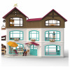 Schleich Horse Club Set di giochi Villa in riva al lago e Paddock 42785