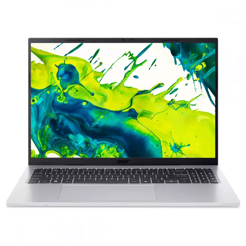 Acer Aspire Go AG16-71P-79HW 16" WUXGA notebook, Intel Core 7 150U, 16 GB RAM, 512 GB SSD, Windows 11 Home, argento